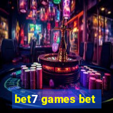 bet7 games bet